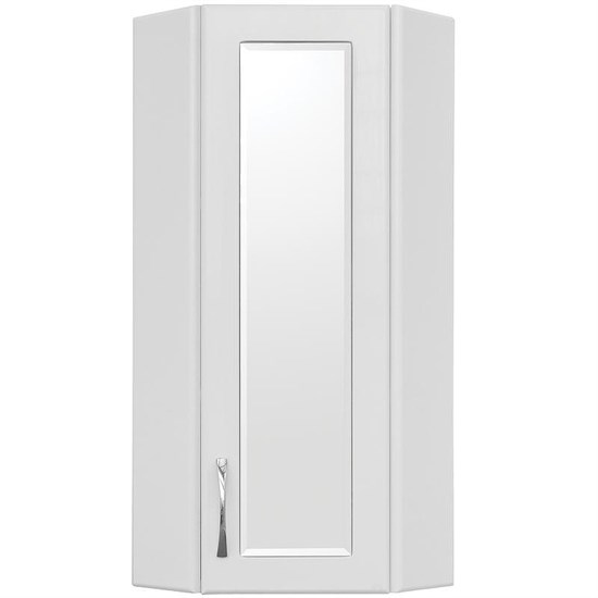 STYLE LINE Подвесной шкаф 300/800 угловой (стекло) ЛС-00000134