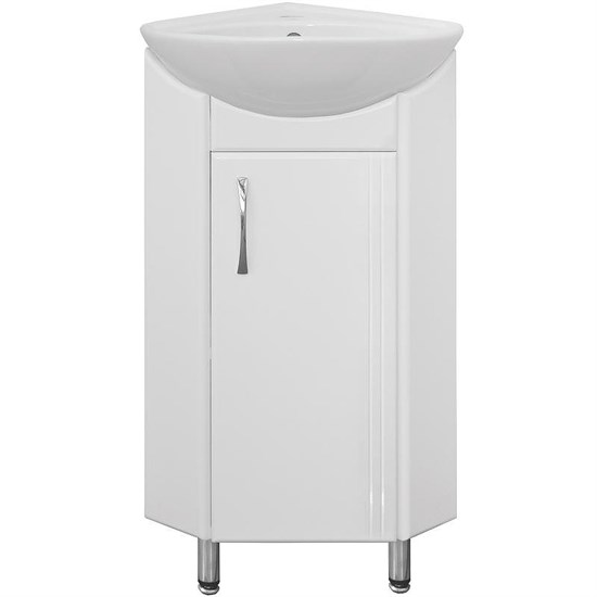 STYLE LINE Тумба с раковиной Веер угловая ЛС-00000092