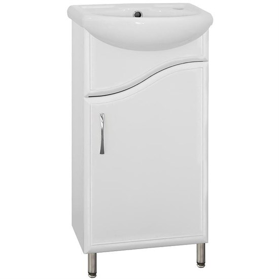 STYLE LINE Тумба напольная Эко Волна 2 под умывальник Азов 40 ЛС-00000093