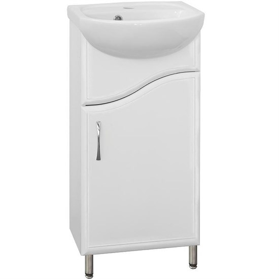 STYLE LINE Тумба напольная Эко Волна 2 под умывальник Уют 45 ЛС-00000094