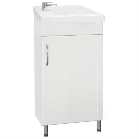 STYLE LINE Тумба напольная Эко Стандарт 1 под умывальник Комо 40 ЛС-00000307