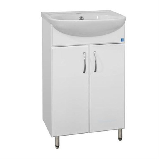 STYLE LINE Тумба напольная Эко Стандарт 9 под умывальник Уют 55 ЛС-00000339