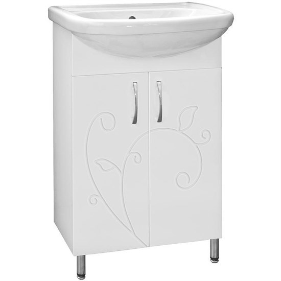 STYLE LINE Тумба напольная Эко Фьюжн 9 под умывальник Уют 55 ЛС-00000073