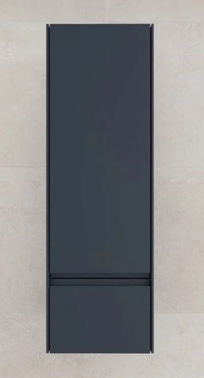 STYLE LINE Пенал "ЛИМА" 36, подвесной, 1 ящик, PLUS, эмаль, графит ЛС-00002347