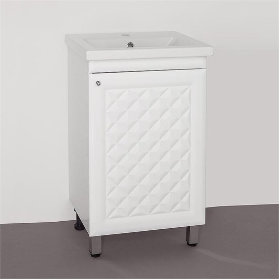 STYLE LINE Тумба напольная Канна 50 под умывальник Комо-50, Люкс ЛС-00000297