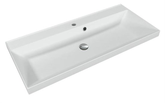 STYLE LINE Раковина для мебели ASTI 1000x450 кварц, жасмин (отдельно не продается) СС-00002478