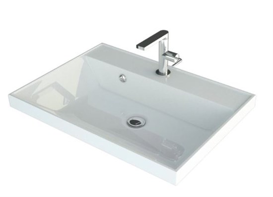 STYLE LINE Раковина для мебели ASTI 600x450 (отдельно не продается) СС-00002467