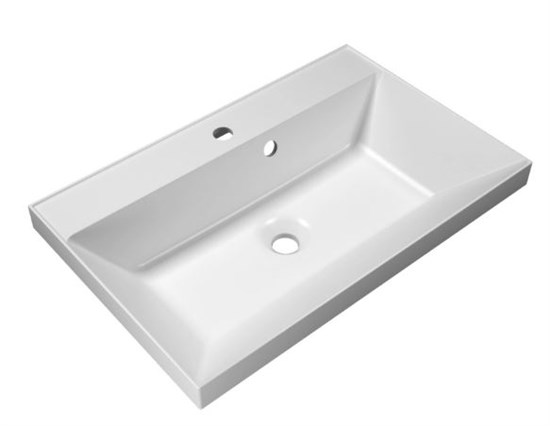 STYLE LINE Раковина для мебели ASTI 700x450 кварц, жасмин (отдельно не продается) СС-00002472