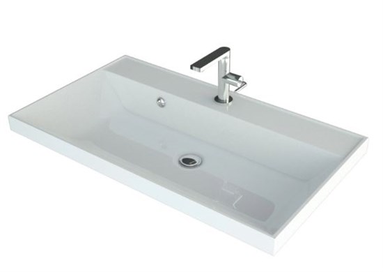 STYLE LINE Раковина для мебели ASTI 800x450 (отдельно не продается) СС-00002465