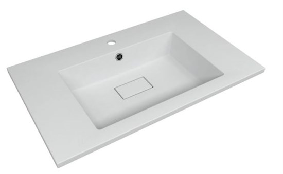 STYLE LINE Раковина для мебели LINE 800*480 кварц, жасмин (отдельно не продается) СС-00002460