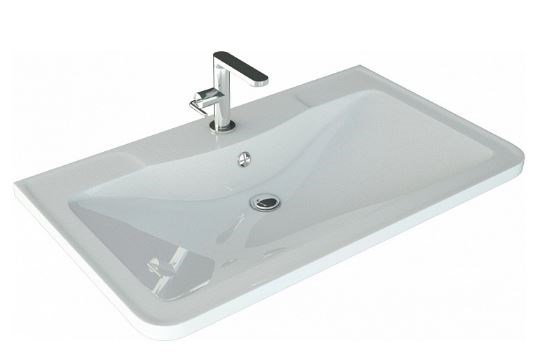 STYLE LINE Раковина для мебели Атлантика 80 (отдельно не продается) ЛС-00000616