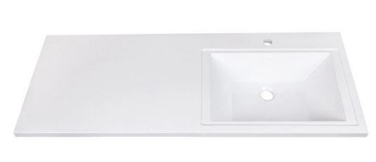 STYLE LINE Раковина для мебели Даллас 1000*480 правый (отдельно не продается) СС-00000517