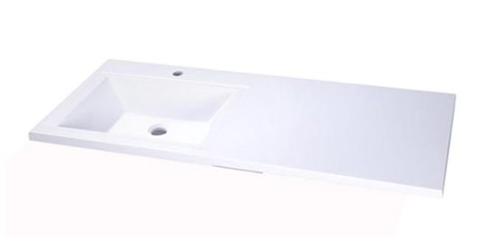 STYLE LINE Раковина для мебели Даллас 1100*480 левый (отдельно не продается) СС-00000442