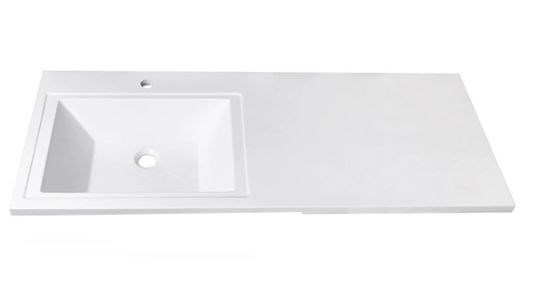 STYLE LINE Раковина для мебели Даллас 1150*480 левый (отдельно не продается) СС-00000518