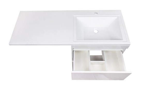 STYLE LINE Раковина для мебели Даллас 1200*480 правый (отдельно не продается) СС-00000394