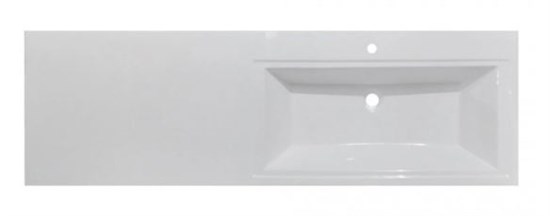 STYLE LINE Раковина для мебели Даллас 1500*482, правый (отдельно не продается) СС-00002301