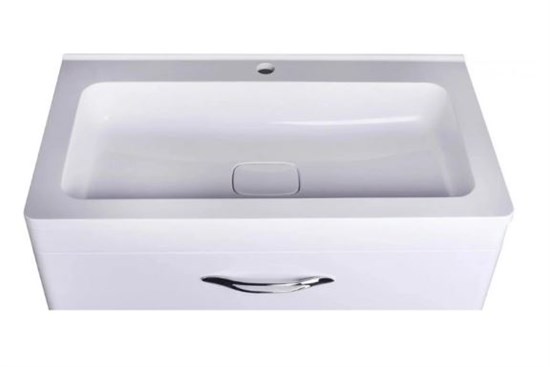STYLE LINE Раковина для мебели Каре Люкс 800х450 (отдельно не продается) СС-00002263