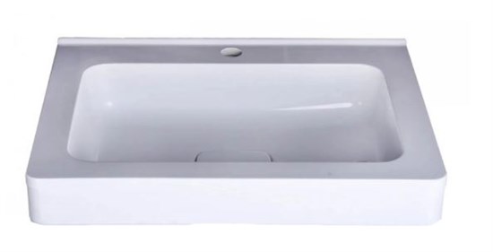 STYLE LINE Раковина для мебели Каре Люкс МИНИ 600х350 (отдельно не продается) СС-00002295