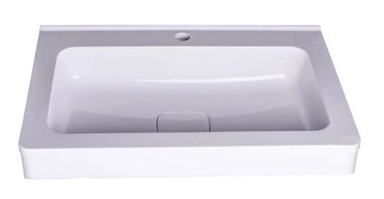 STYLE LINE Раковина для мебели Каре Люкс МИНИ 700х350 (отдельно не продается) СС-00002296