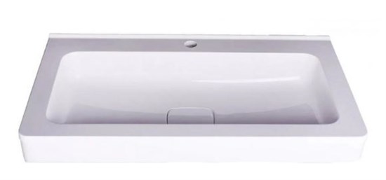 STYLE LINE Раковина для мебели Каре Люкс МИНИ 800х350 (отдельно не продается) СС-00002297