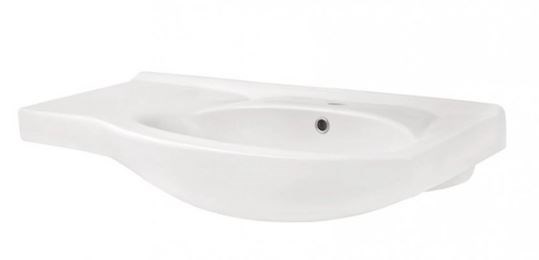 STYLE LINE Раковина для мебели Коралл 82, левая (отдельно не продается) ЛС-00000163