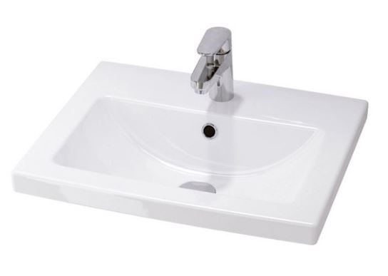 STYLE LINE Раковина для мебели СОМО 70 (отдельно не продается) ЛС-00000211