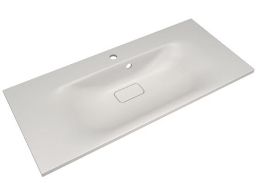 STYLE LINE Раковина для мебели Фортуна 1000*450 кварц жасмин (отдельно не продается) ЛС-00002424