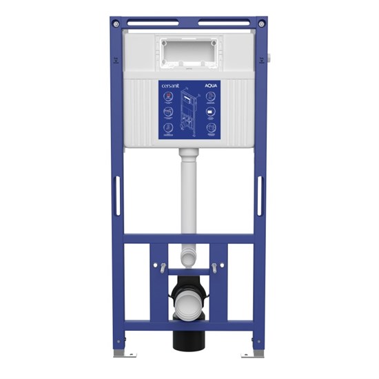 CERSANIT Инсталляция AQUA 50 PRIME М для унитаза механическая окрашенная (68179) 68179