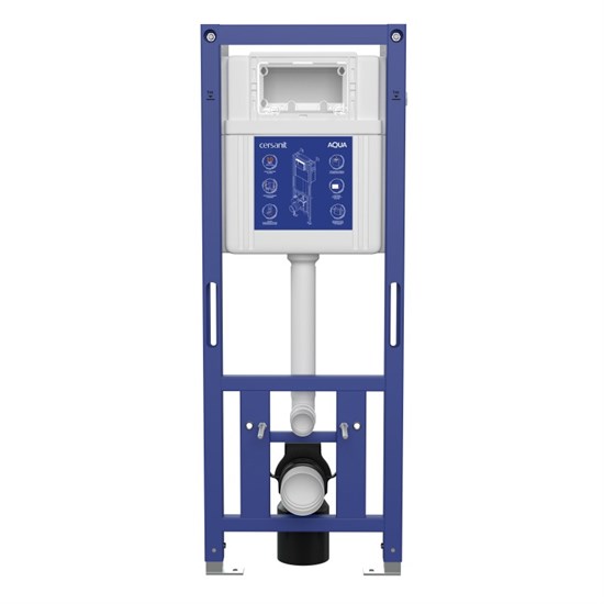 CERSANIT Инсталляция AQUA 40 SMART M для унитаза механическая окрашенная (68177) 68177