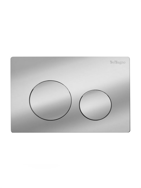 BELBAGNO Кнопка смыва BB-03C-CRM, хром BB-03C-CRM