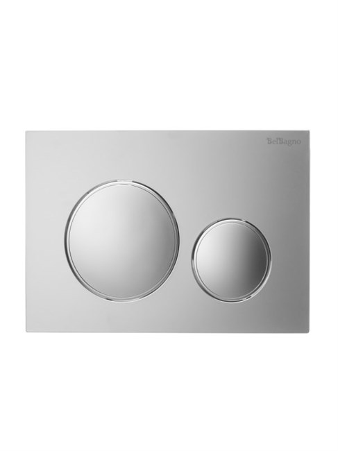 BELBAGNO Кнопка смыва BB-17C-IN, Сатин BB-17C-IN