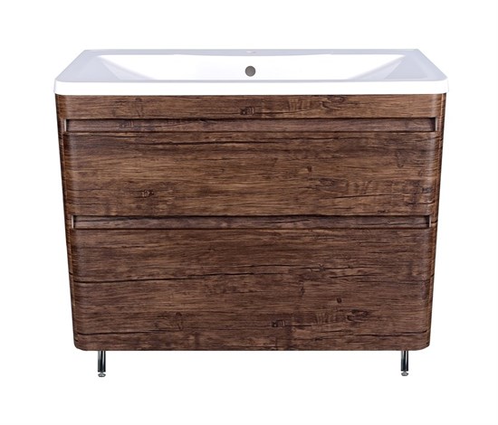 STYLE LINE El Fante Atlantica El Fante Тумба напольная "Атлантика 90", Люкс старое дерево, PLUS СС-00002211