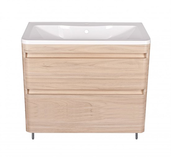 STYLE LINE El Fante Atlantica El Fante Тумба напольная "Атлантика 90", Люкс  ясень перламутр, PLUS СС-00002218