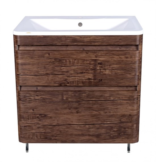 STYLE LINE El Fante Atlantica El Fante Тумба напольная "Атлантика 60", Люкс старое дерево, PLUS СС-00002207