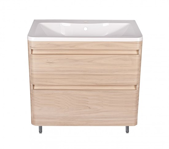 STYLE LINE El Fante Atlantica El Fante Тумба напольная "Атлантика 60", Люкс ясень перламутр, PLUS СС-00002216