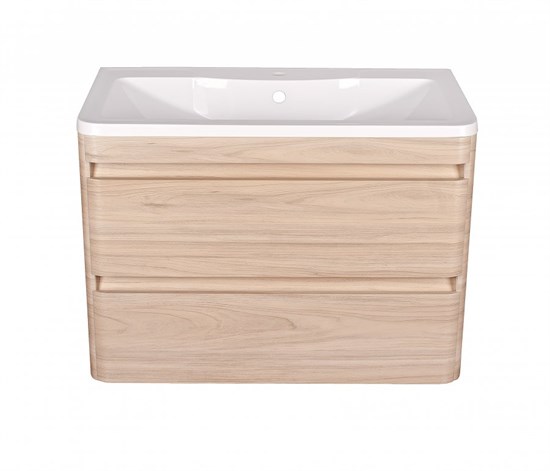 STYLE LINE El Fante Atlantica El Fante Тумба подвесная "Атлантика 100", Люкс ясень перламутр, PLUS ЛС-00000686