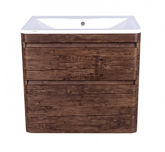 STYLE LINE El Fante Atlantica El Fante Тумба подвесная "Атлантика 80", Люкс старое дерево, PLUS ЛС-00000664