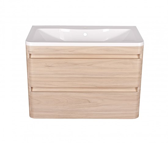 STYLE LINE El Fante Atlantica El Fante Тумба подвесная "Атлантика 70", Люкс ясень перламутр, PLUS СС-00002341