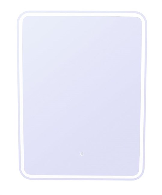 STYLE LINE El Fante Kara El Fante Зеркало-шкаф "Каре 65*80 R" с подсветкой, сенсор на зеркале СС-00002336