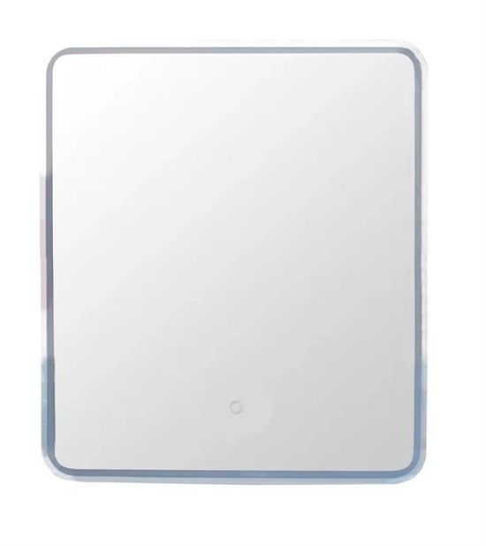 STYLE LINE El Fante Kara El Fante Зеркало-шкаф "Каре 70*80 R" с подсветкой, сенсор на зеркале СС-00002275