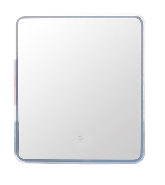 STYLE LINE El Fante Kara El Fante Зеркало-шкаф "Каре 50*80 левое" с подсветкой, сенсор на зеркале СС-00002372