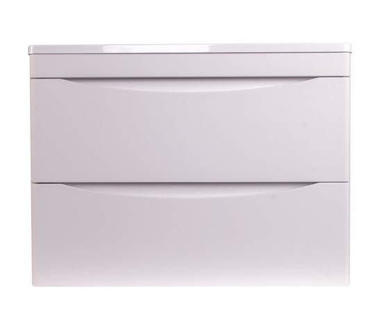 STYLE LINE El Fante Bergamo El Fante Тумба подвесная "Бергамо мини 70" (2 ящ.) Люкс антискрейтч белый, PLUS СС-00002320