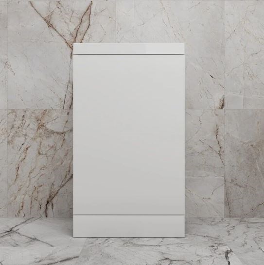 STYLE LINE Тумба напольная "МОНО 50" под ASTI 50, белый софт ЛС-00002450