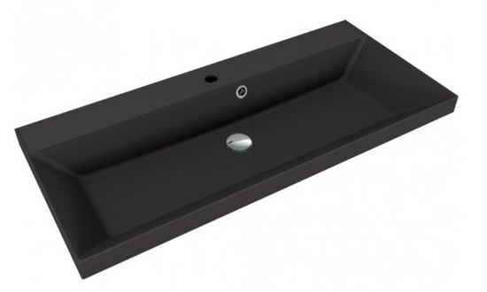 STYLE LINE Умывальник ASTI 1000x450 кварц, антрацит СС-00002477