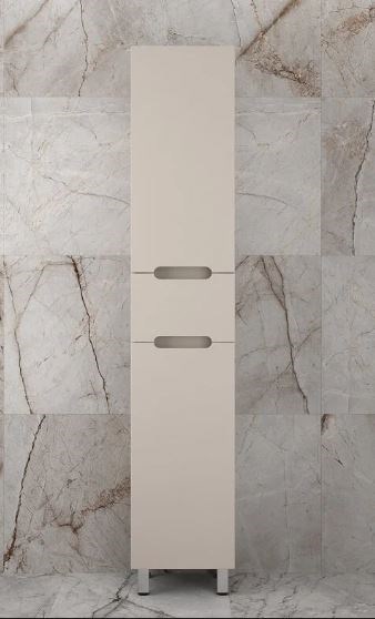 STYLE LINE Колонна напольная "Матис" 36 см 1 ящик, КРЕМ, PLUS, ЭМАЛЬ ЛС-00002392