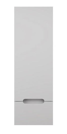 STYLE LINE Колонна подвесная "Матис" 36 см, 1 ящик, Белый матовый, PLUS, ЭМАЛЬ ЛС-00002448