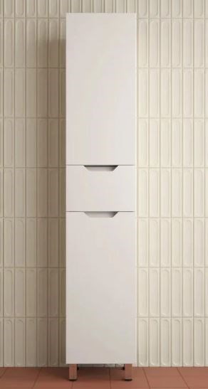 STYLE LINE Пенал "Остин" 360 см напольный 1 ящик белый эмаль PLUS ЛС-00002411