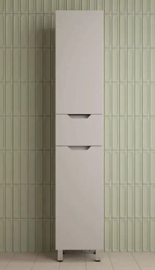 STYLE LINE Пенал "Остин" 360 см напольный 1 ящик крем эмаль PLUS ЛС-00002413