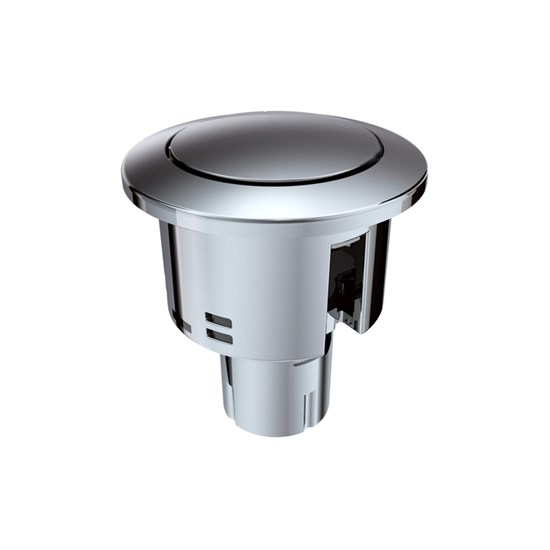 IDDIS Кнопка слива для арматуры, 1-ур 38 мм хром (92038SB1AR) 92038SB1AR