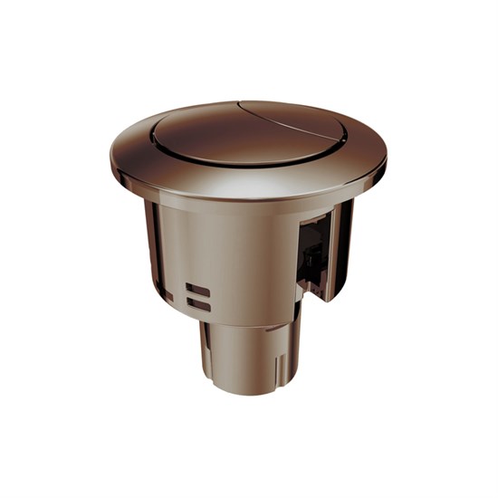 IDDIS Кнопка слива для арматуры, 2-ур 38 мм бронза (92038BR2AR) 92038BR2AR